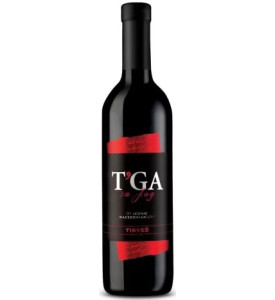 Tikves Winery T'Ga Za Jug Semi-Dry Vranec 
